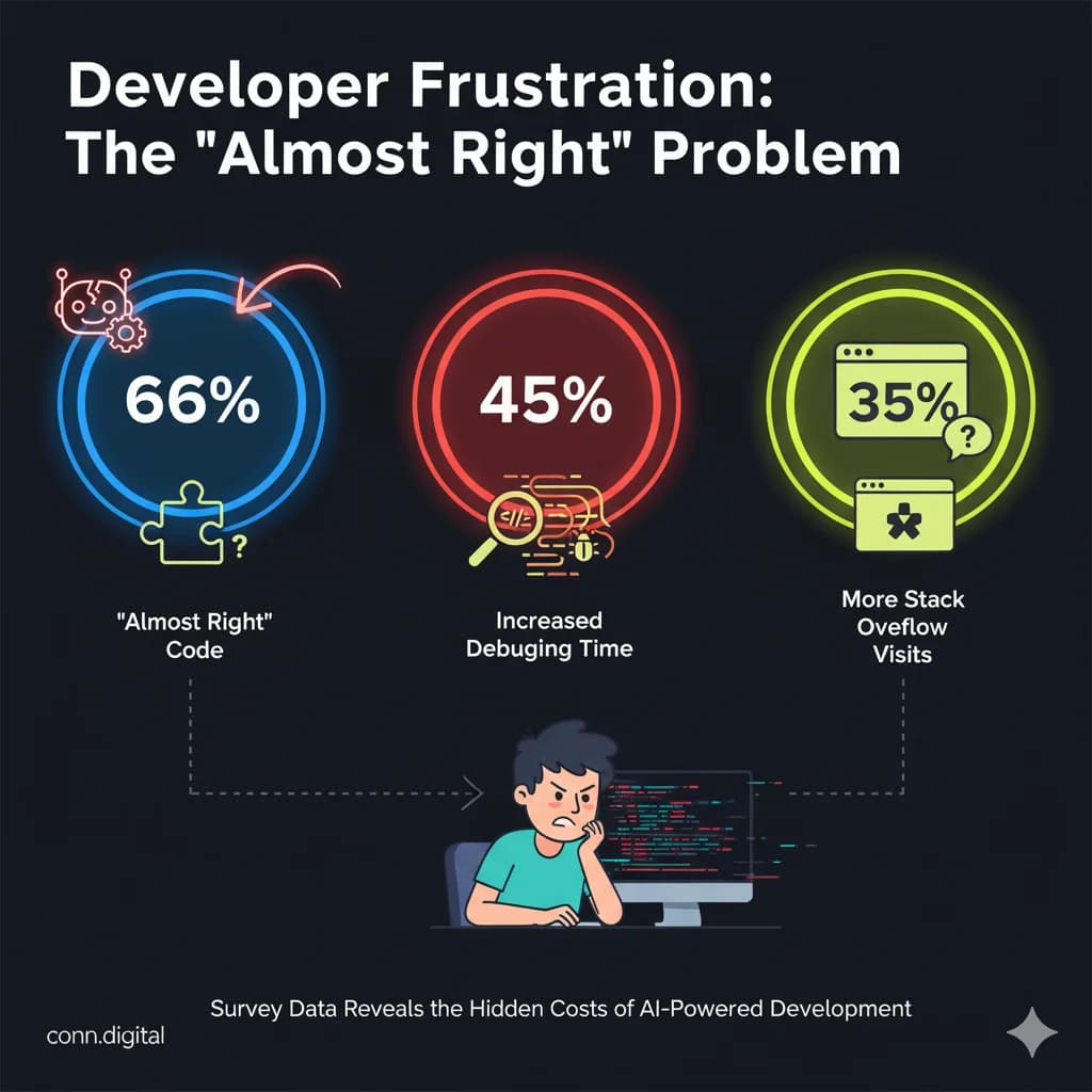 The Developer's AI Trust Crisis: Why 84% Use AI But 46% Don't Trust It thumbnail 5
